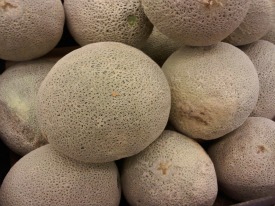 fresh cantaloupe summer frui