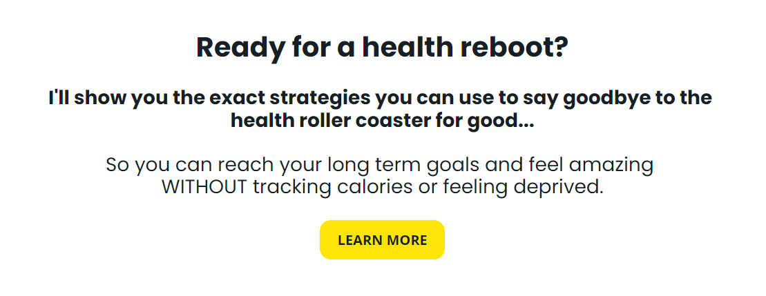 Ready for a health reboot?