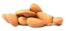 almonds - healthy ingredient of almond milk