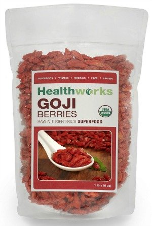 dried goji berries