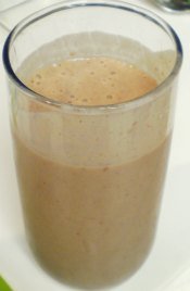 Easy Homemade Fruit Smoothie...delicious!